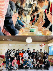 “九百食品”、“九百中糖”举办了“蝴蝶起舞，酥香味溢”为主题的职工烘焙课堂